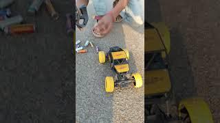 Remote Control Car's Unboxing