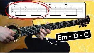 Three Beautiful Chords on Acoustic Guitar ...