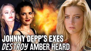 Johnny Depp's Exes & Amber's Assistant DESTROY Heard
