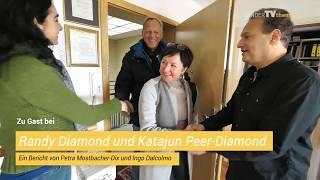 Zu Gast bei Randy Diamond und Katajun Peer-Diamond