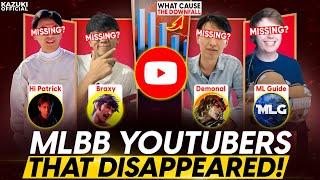 WHERE DID THESE YOUTUBERS GO? | MLBB YOUTUBERS THAT JUST DISAPPEARED