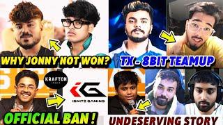 OFFICIAL BAN IGNITE!?  How Juicy Won Fan Voting  Scout Reply on "Teamup" | Punkk Sad, Joker Story!