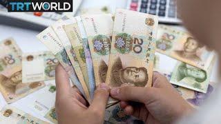 Chinese yuan drops to weakest level since 2008 as growth falters