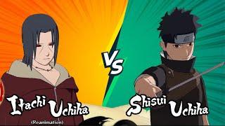 ᴴᴰ Itachi ( Reanimation )  vs Shisui Uchiha ( Comp vs Comp ) Naruto Ultimate Ninja Storm 4 #nuns4