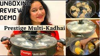 Prestige Multi Kadai   Unboxing & Review