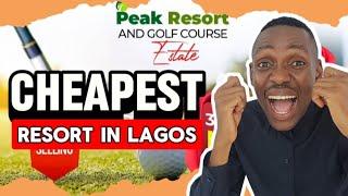 MOST AFFORDABLE RESORT ESTATE IN LAGOS | Lakowe Lekki Lagos