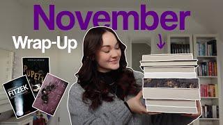 All the books I finished in November // bookmas 05