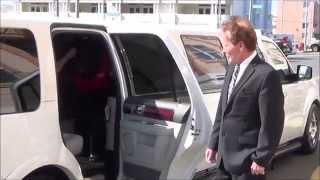 Glen Kelly Real Estate Superstars enter Seaside Heights NJ in style via Limousine