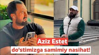 Abror Muxtor Aliy - Aziz Estet do'stimizga samimiy nasihat! Olish-olmaslik ixtiyori o'zida