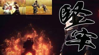 Kuroki Gensai vs Rei Mikazuchi DUBBED!!- The Devil Lance vs The Lightening God in Kengan Ashura HD!