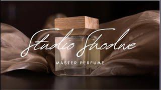 Brown and Black Minimalist Perfume Brand Presentation shop
