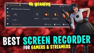 Easily RECORD Game Highlights at 4K 144 FPS - Best AI SCREEN RECORDER for ANY PC!