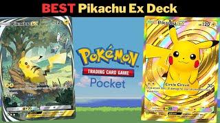 BEST PIKACHU EX DECK Right Now! (Strongest Variant) - Pokemon TCG Pocket