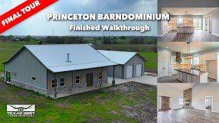 Princeton BARNDOMINIUM Full Tour | Texas Best Construction