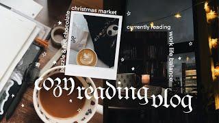 cozy days reading, hot chocolates, festive nyc  no.042