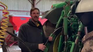 How to attach an farm implement to a tractor Farmer Luke explains #farmerluke #tractor #farming