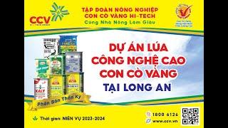 Nông Nghiệp Công Nghệ Cao tỉnh Long An