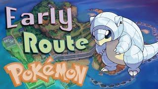 "Should Be" Early Route Pokémon