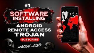 How to Create a Remote Access Trojan(RAT) #1 #Software Installing ) - Cybersecurity Tutorial."