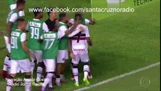 7.3.18 - Sport 1x1 Santa Cruz - Narração de Aroldo Costa