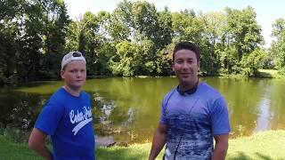 How to Catch (HUGE) (LARGEMOUTH) (BASS) Old Hickory Lake 