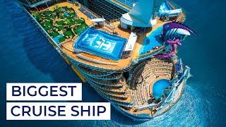 Inside One Of The BIGGEST Cruise Ships In The World