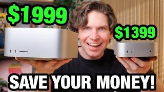 M4 Max Mac Studio vs M4 Pro Mac mini - You Can't Get Fooled!