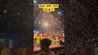 2nd PUC Toppers Celebration | PW Kannada Vijayastova #shorts #vijayotsava