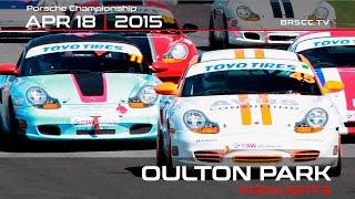 2015 BRSCC Porsche Championship - Oulton Park Rnd 1 & 2