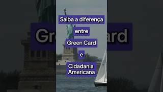 Green Card vs. American Citizenship: Understand the Differences #eb2 #greencard  #eb2niw
