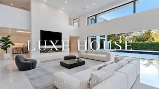 Timeless Elegance: Luxe Edition of Modern Minimalist House Design Ideas