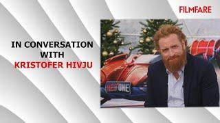 Kristofer Hivju on playing Krampus in Red One, life after Game of Thrones & more | EXCLUSIVE