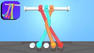 Tangle Master 3D - All Levels Gameplay Android,ios (Levels 1-11)