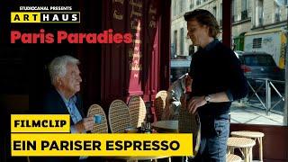 PARIS PARADIES | Filmclip "Ein pariser Espresso" mit André Dussollier und Alex Lutz | Jetzt im Kino!