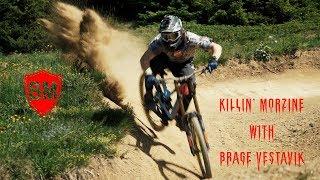 blowing up berms with Brage Vestavik