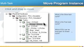 3.2 Multi Task (IEC 61131-3 Basics with MotionWorks IEC)