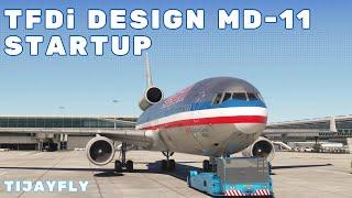 TFDi MD-11 MSFS | Startup Tutorial - Cold & Dark