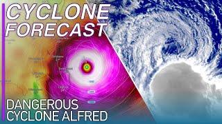 Dangerous Cyclone Alfred Forecast to Smash Brisbane and Queensland on Landfall