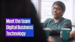 Meet the team: Digital Business Technology