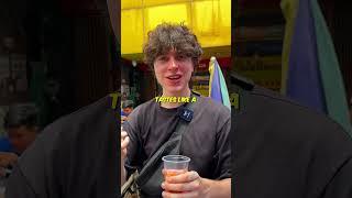 Foreigner Tries Kwek Kwek  #shorts