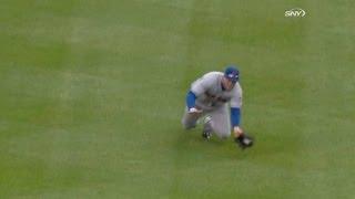 Duda's diving catch