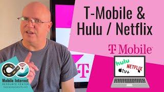 T-Mobile to Include Hulu with Go5G Next Plans / Netflix on Us Changes