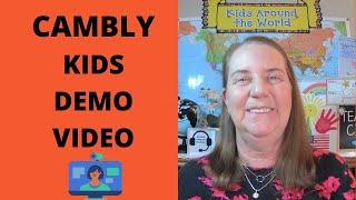 Cambly Kids Demo