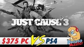 PC vs PS4 - Can a $375 Computer Play Just Cause 3?