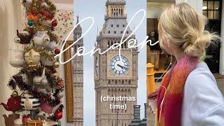 christmas in london england — VLOGMAS DAY 19