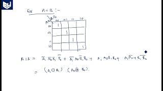 VHDL code for Digital Comparator | 2-bit  | Part-2/2 |  Digital Systems Design | Lec-49