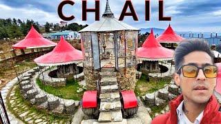 Chail - Most beautiful place near SHIMLA to visit | Himachal Pradesh | Polo ride to Hidden gem