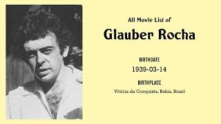 Glauber Rocha Movies list Glauber Rocha| Filmography of Glauber Rocha