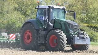 FENDT 828 AND GREAT PLAINS X PRESS