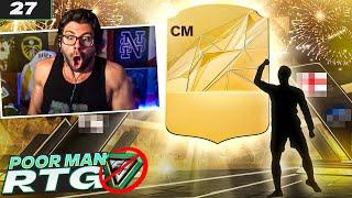 I PACKED ONE OF THE BEST CARDS IN THE GAME!! - #27 - POOR MAN RTG FC 25